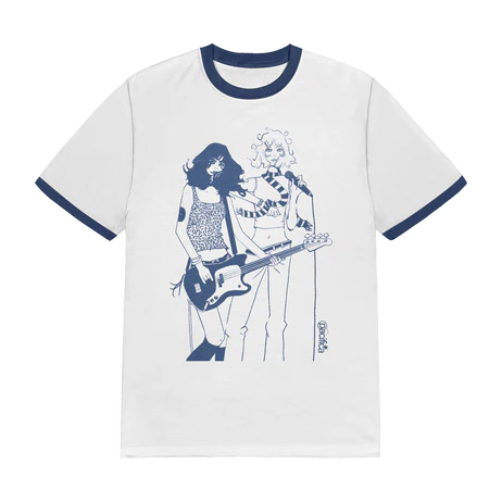 Pacifica Ringer t-shirt