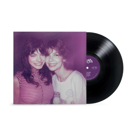 In Your Face black vinyle