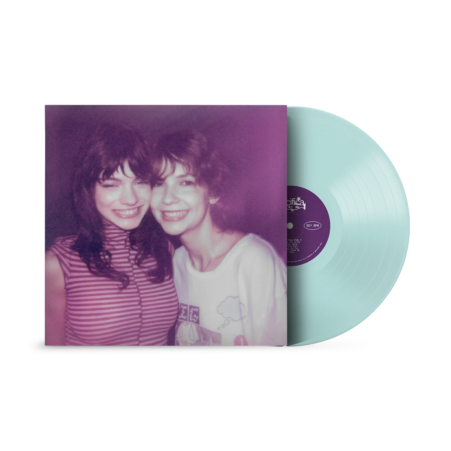 In Your Face blue vinyle